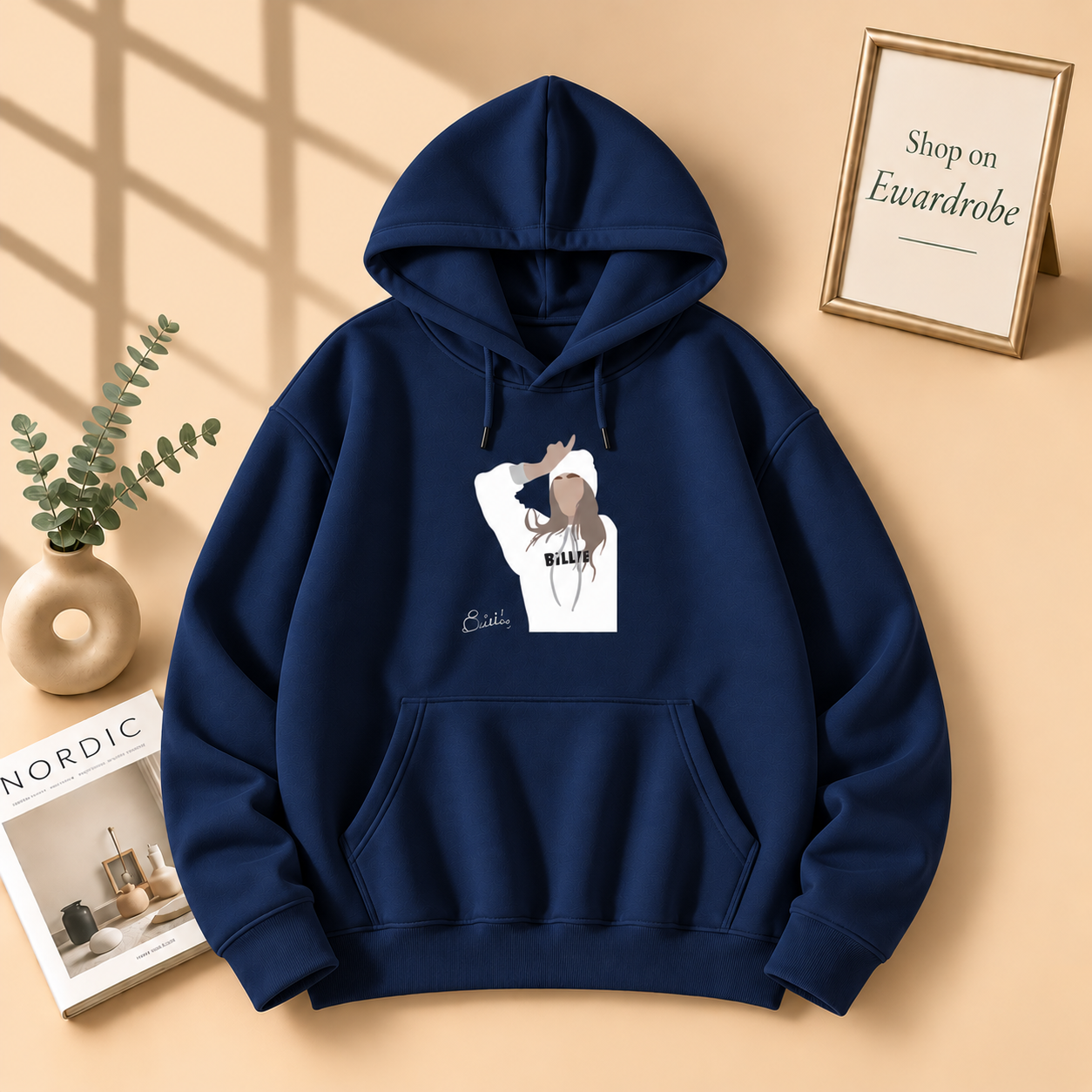 Billie Eilish Girl Hoodie
