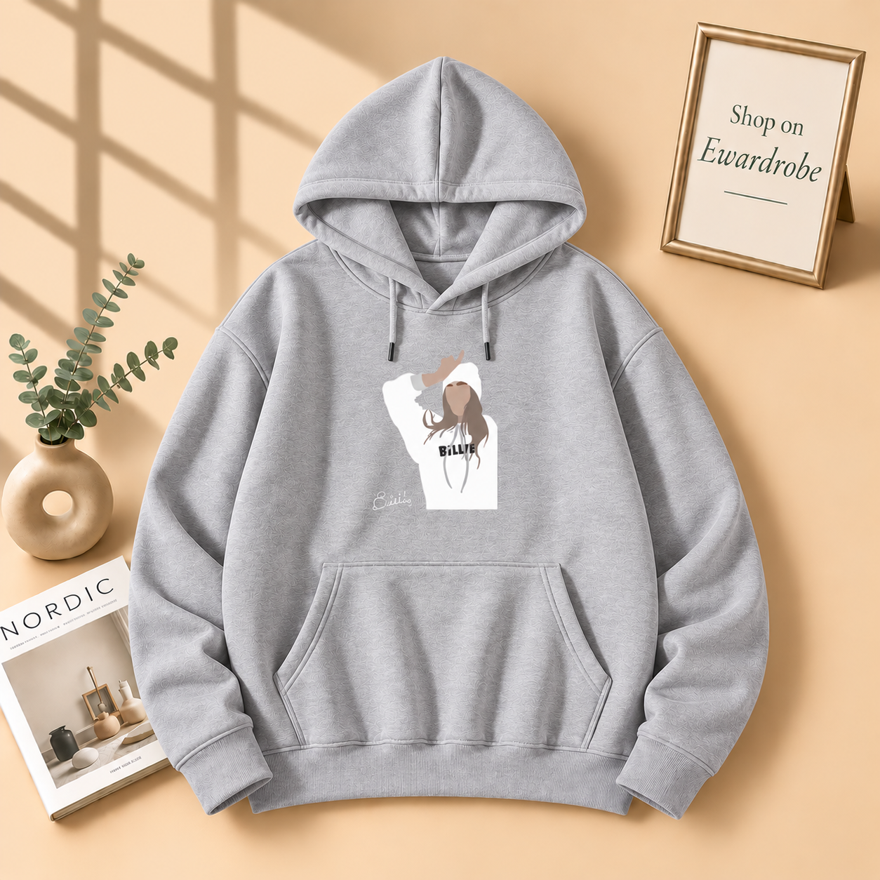 Billie Eilish Girl Hoodie