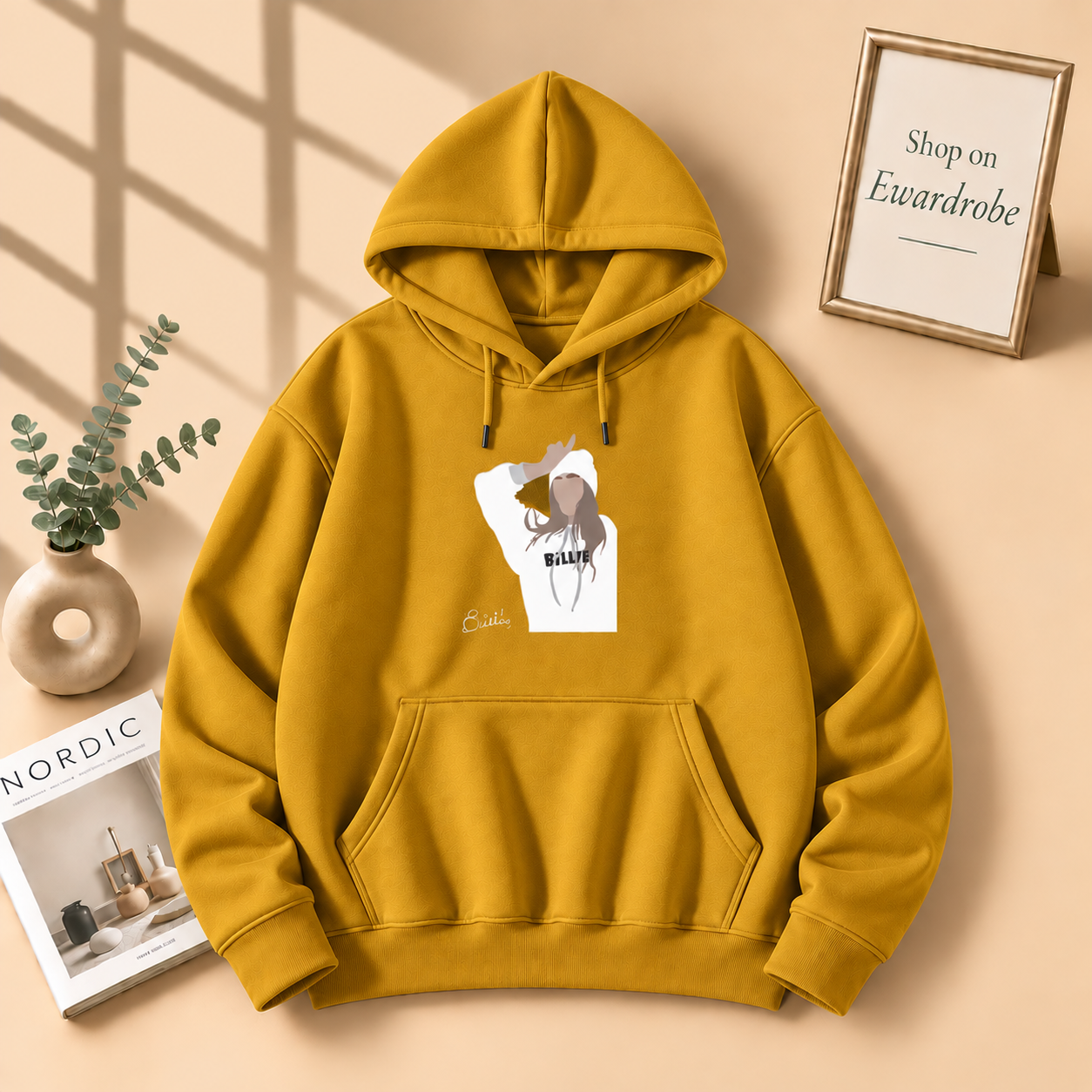 Billie Eilish Girl Hoodie