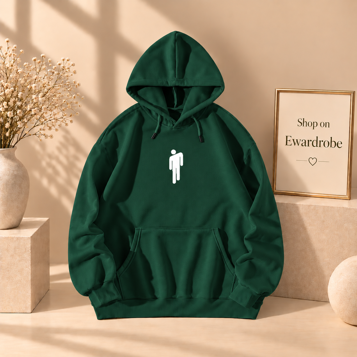 Billie Band logo Hoodie