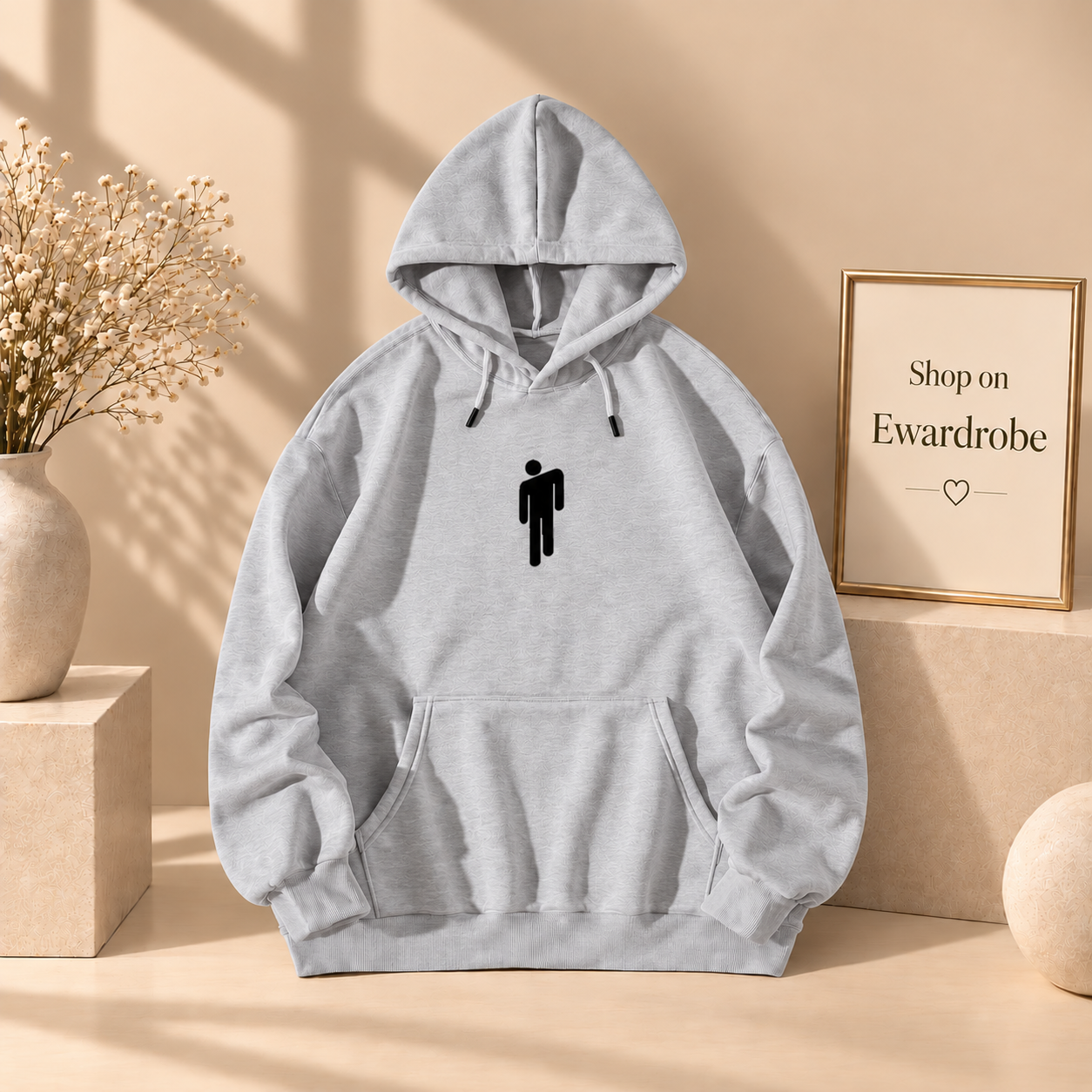 Billie Band logo Hoodie