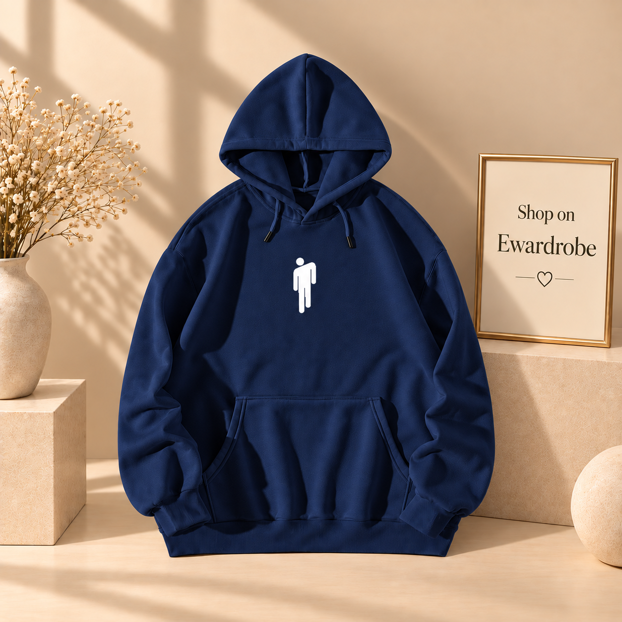 Billie Band logo Hoodie