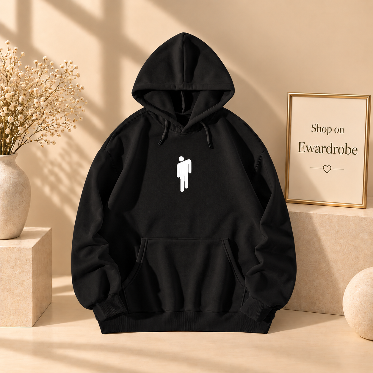 Billie Band logo Hoodie
