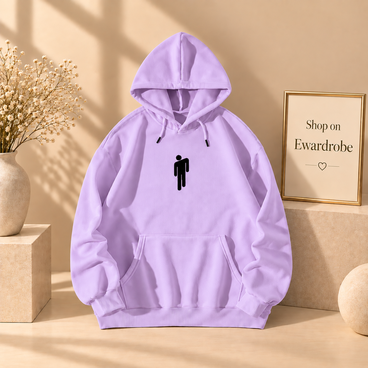 Billie Band logo Hoodie