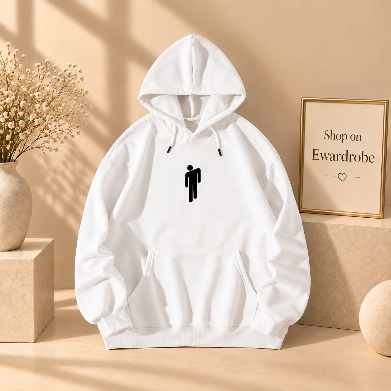 Billie Band logo Hoodie