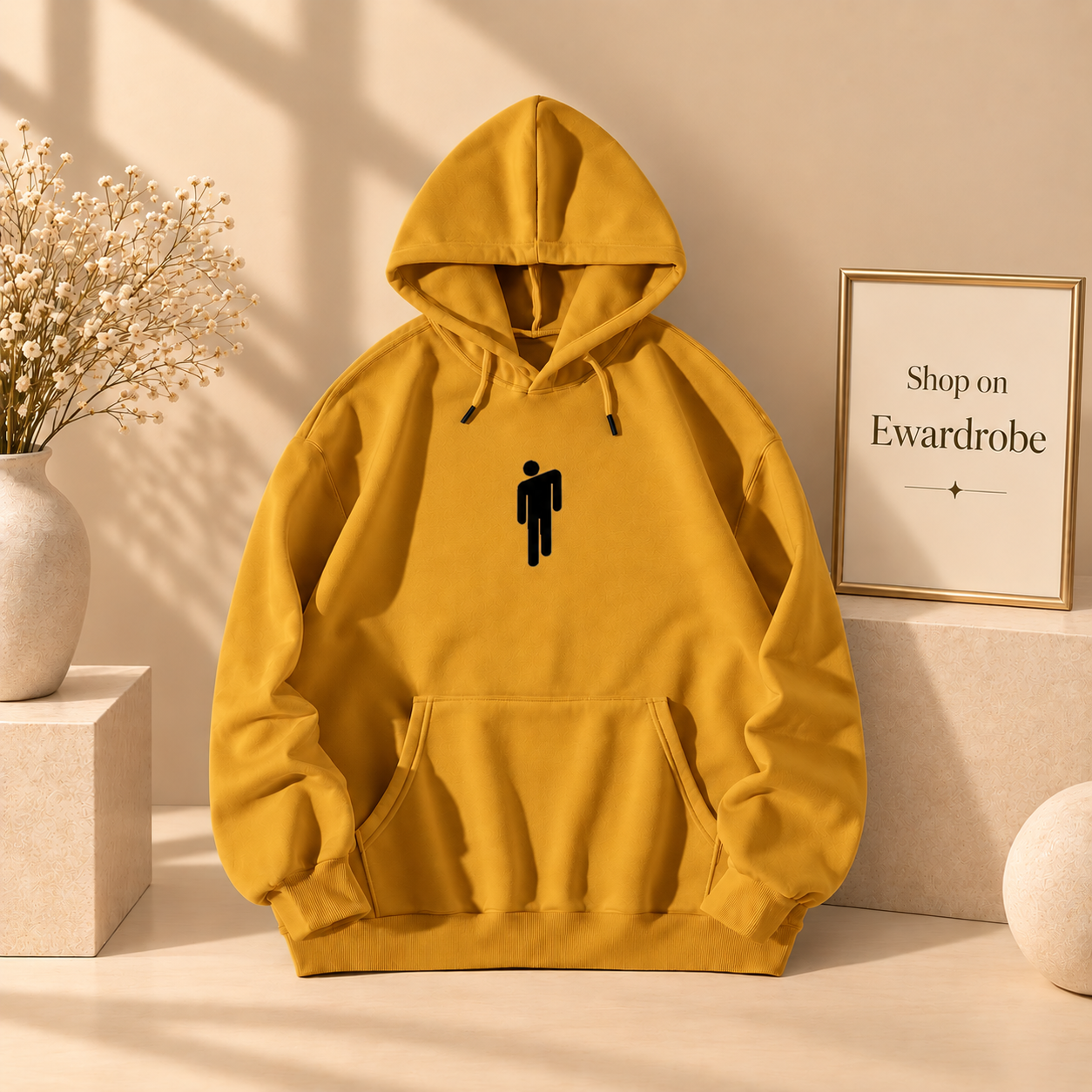Billie Band logo Hoodie