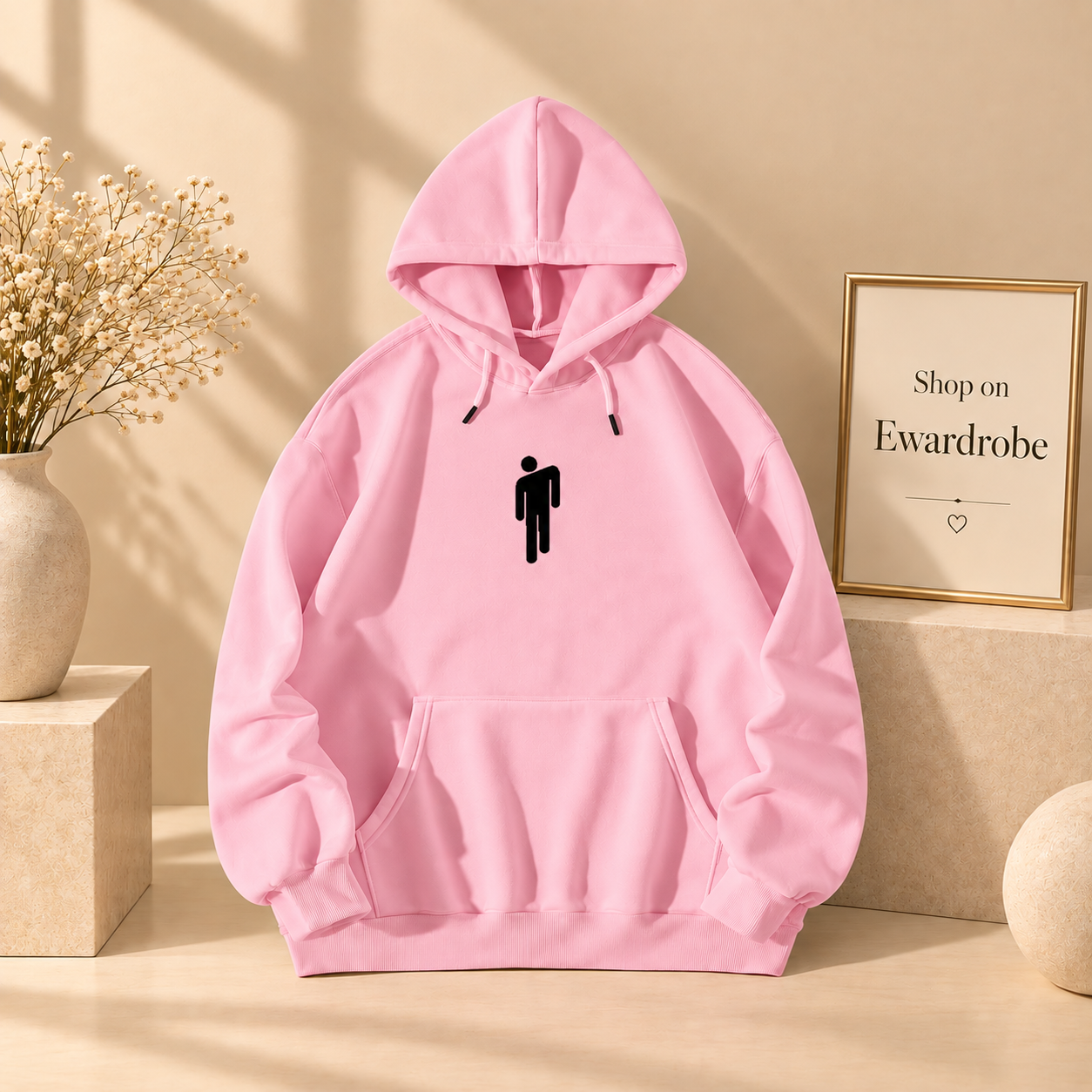 Billie Band logo Hoodie