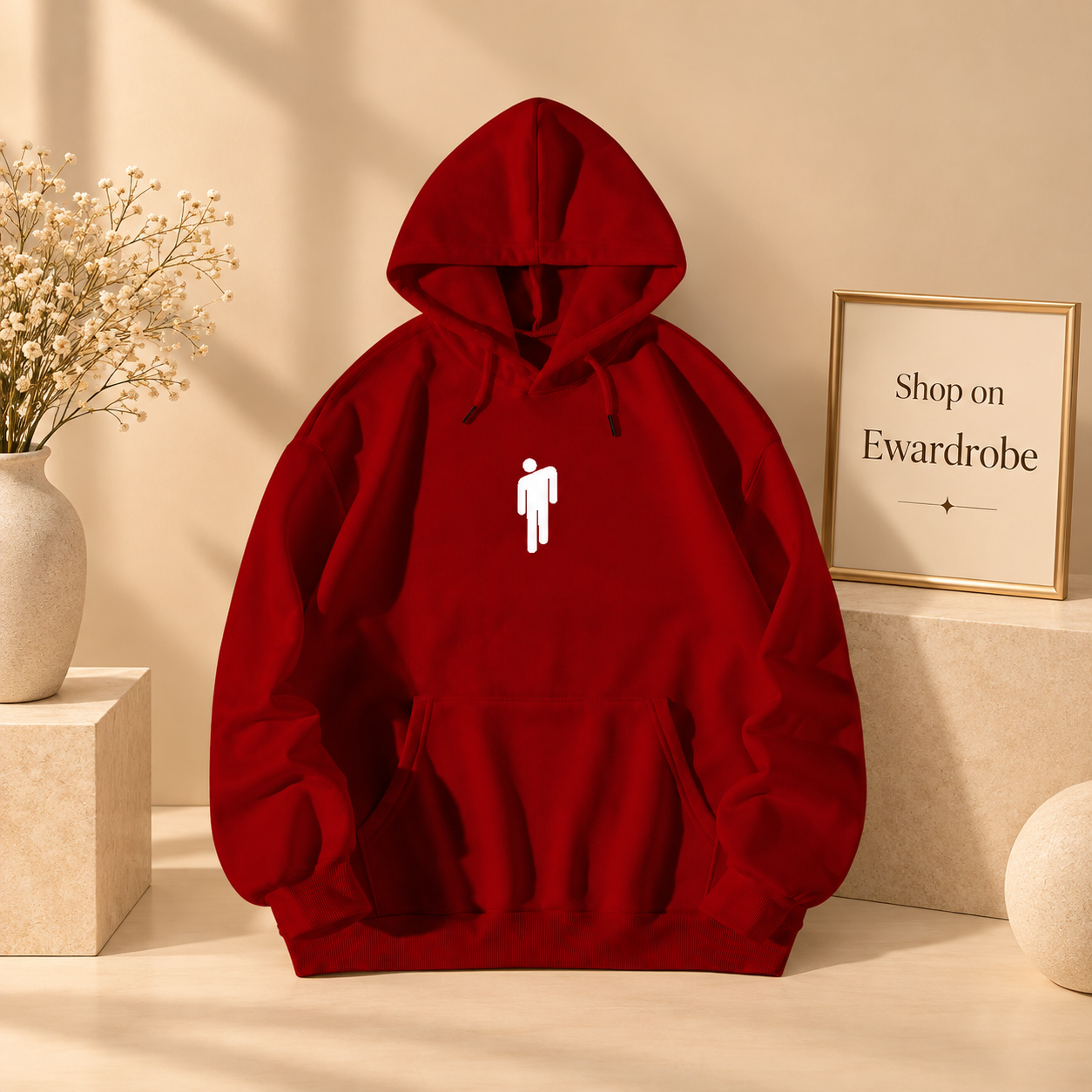 Billie Band logo Hoodie