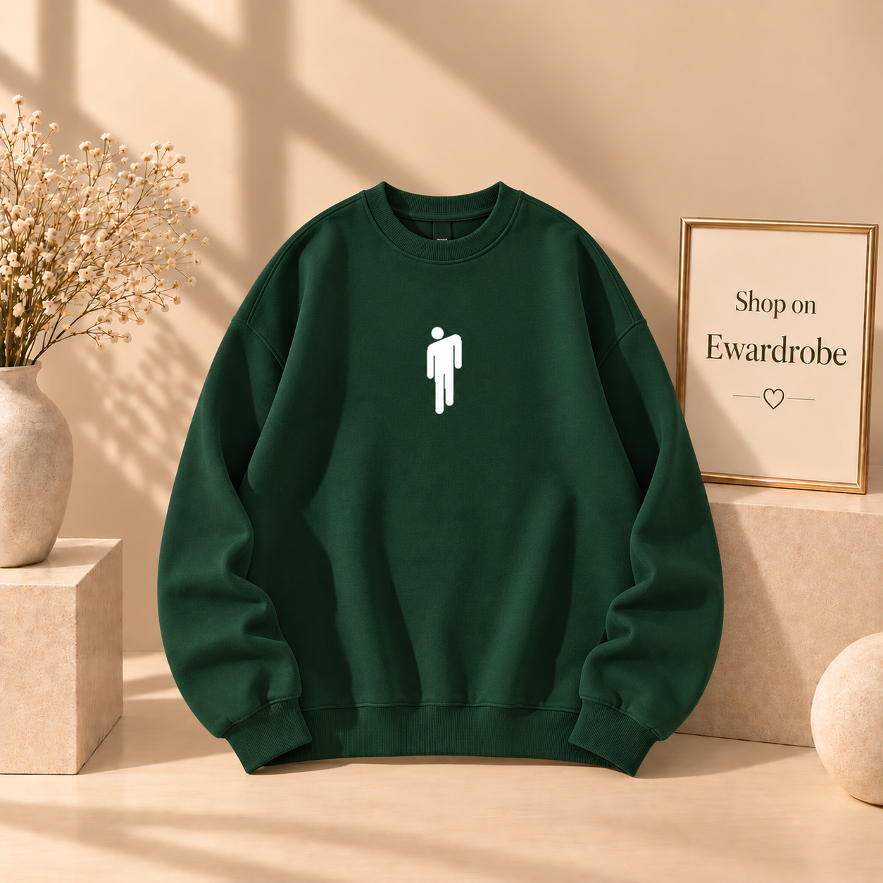 Billie Band logo Sweatshirt