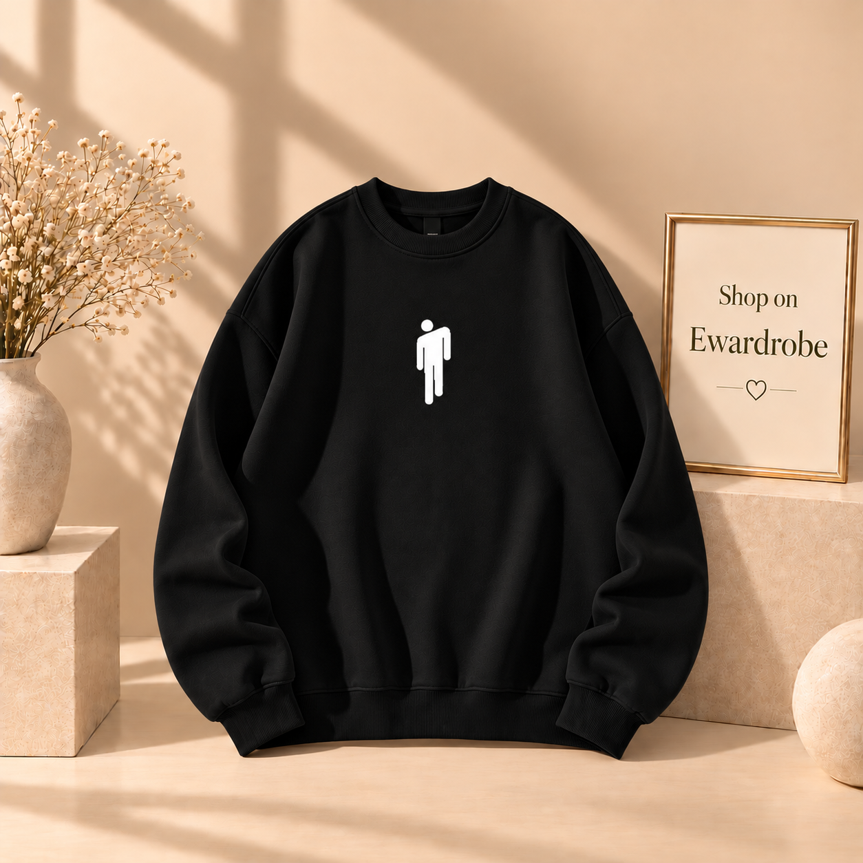Billie Band logo Sweatshirt