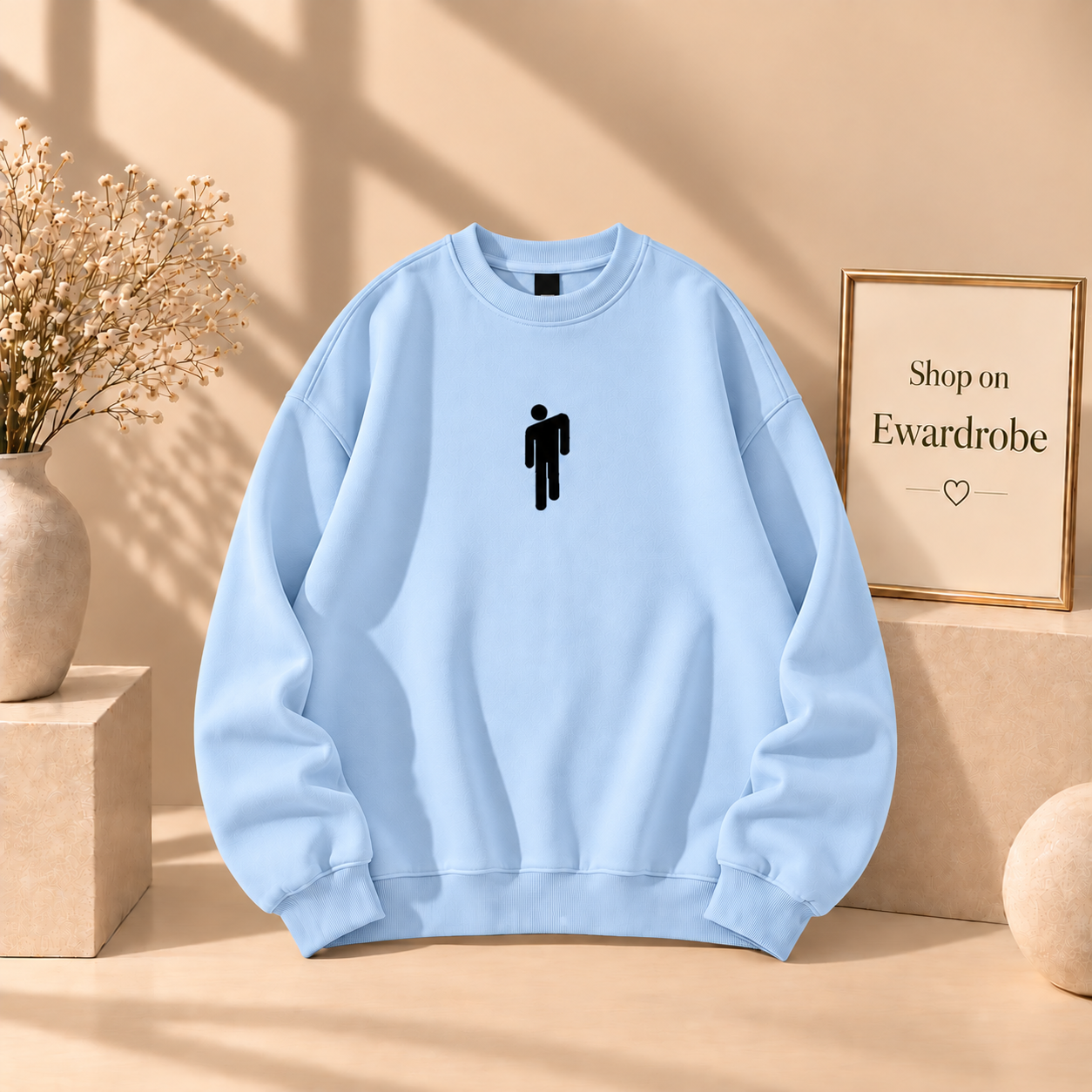 Billie Band logo Sweatshirt