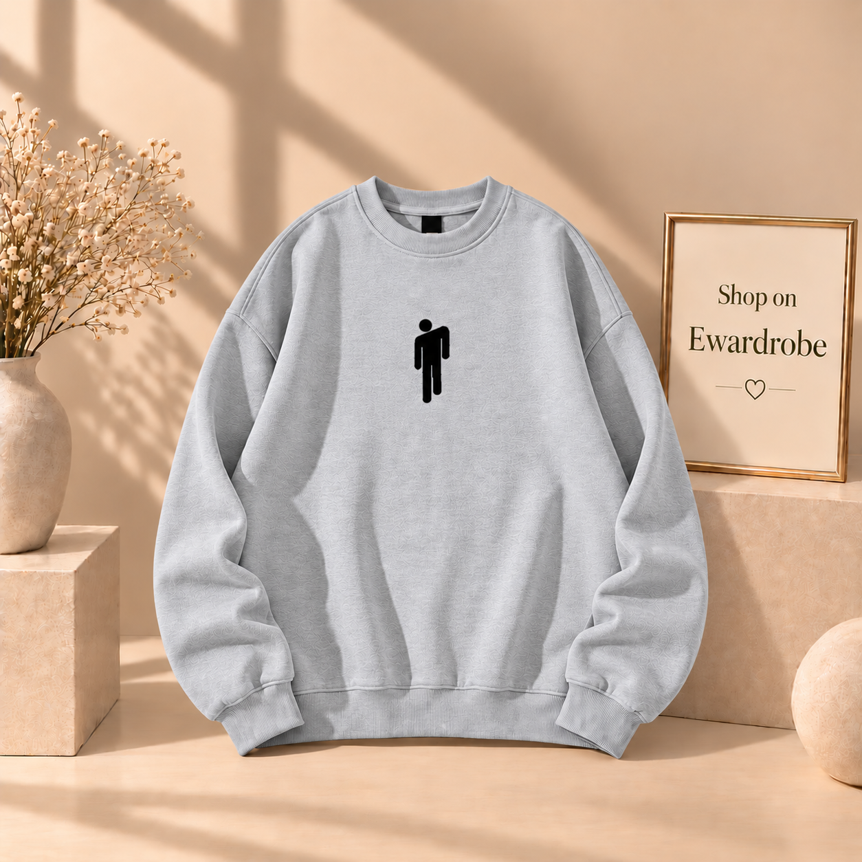 Billie Band logo Sweatshirt