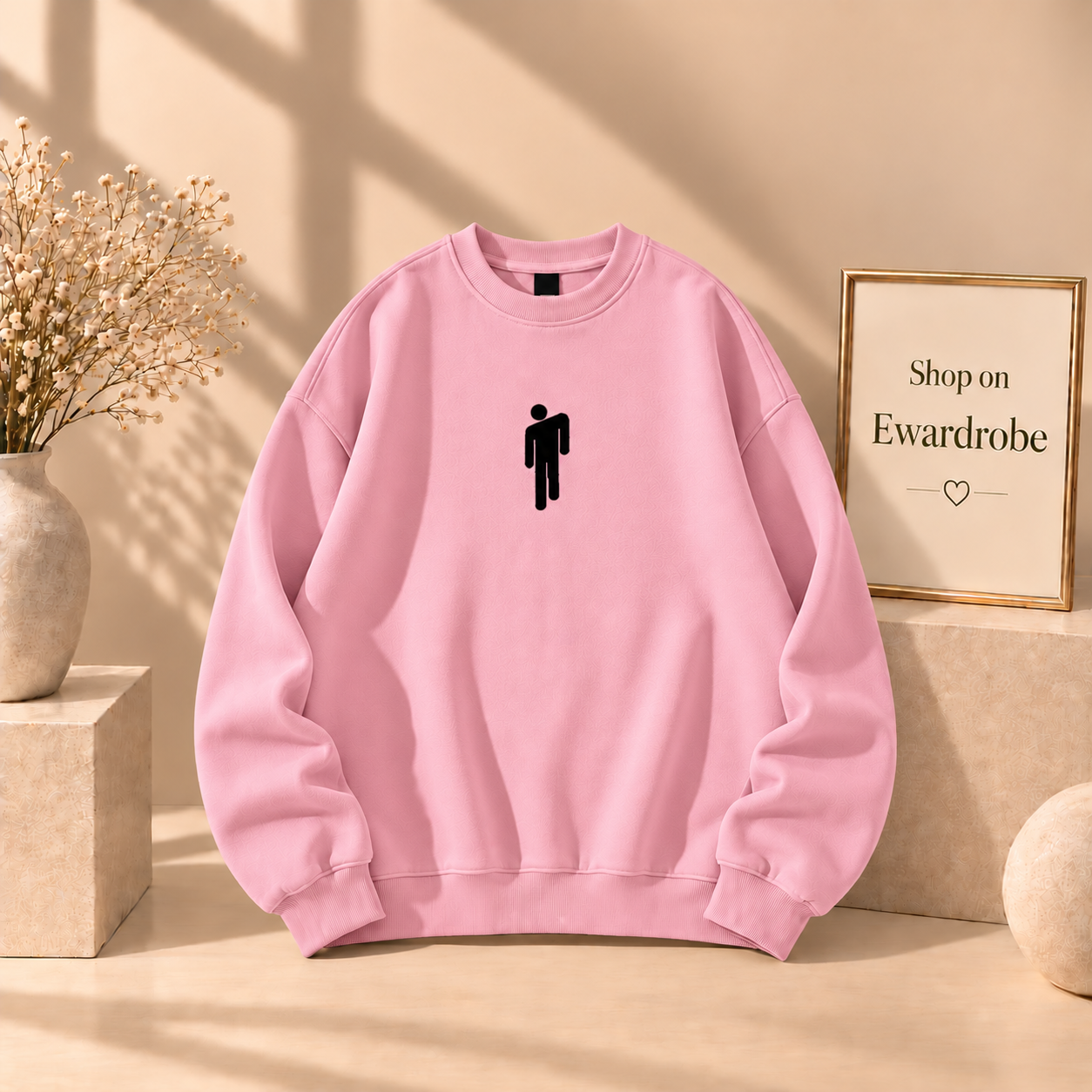 Billie Band logo Sweatshirt