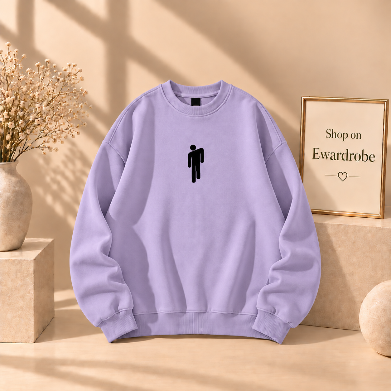 Billie Band logo Sweatshirt