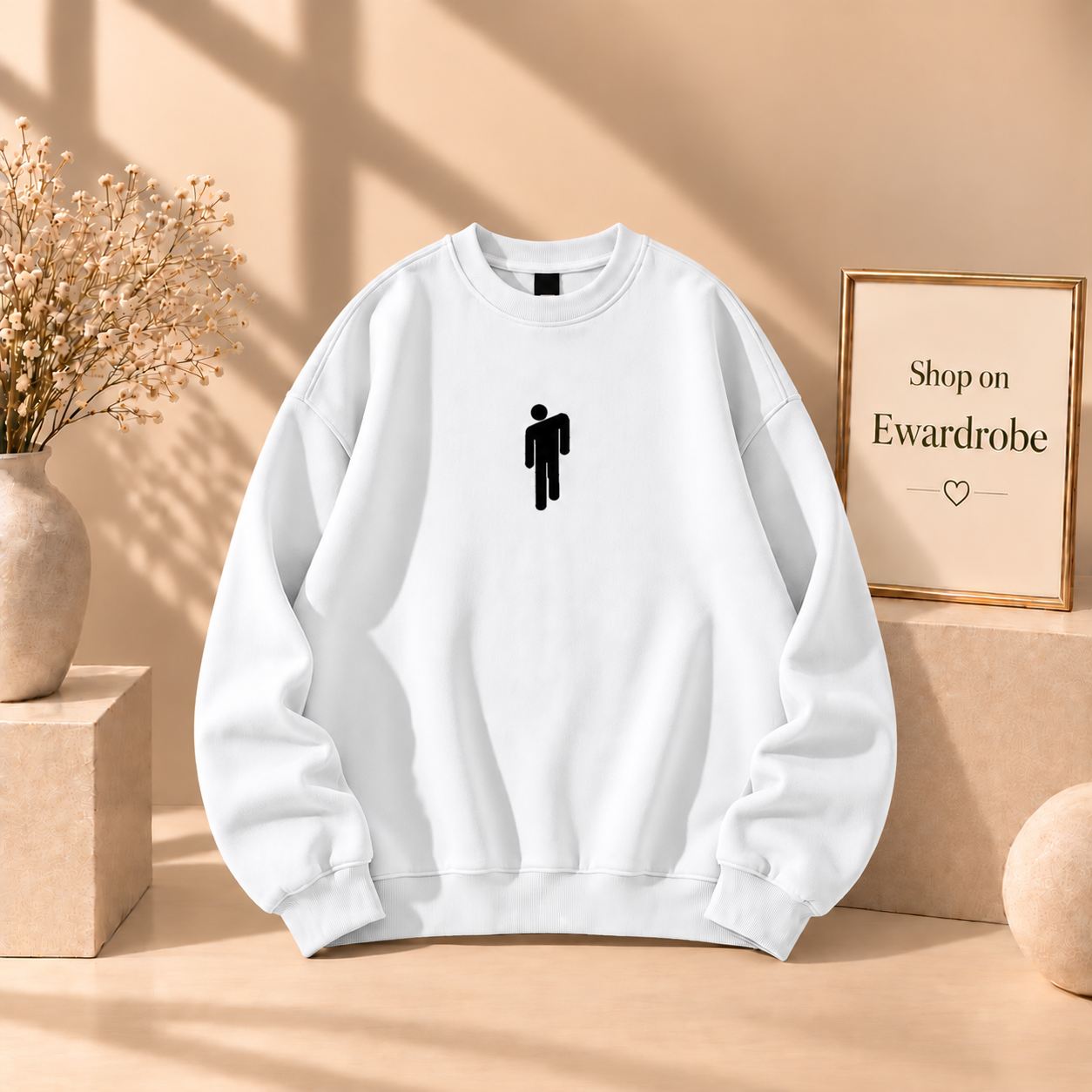 Billie Band logo Sweatshirt