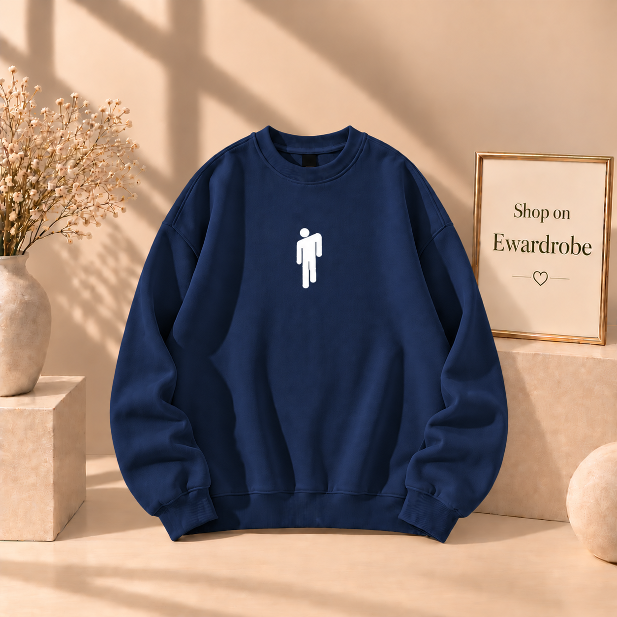 Billie Band logo Sweatshirt