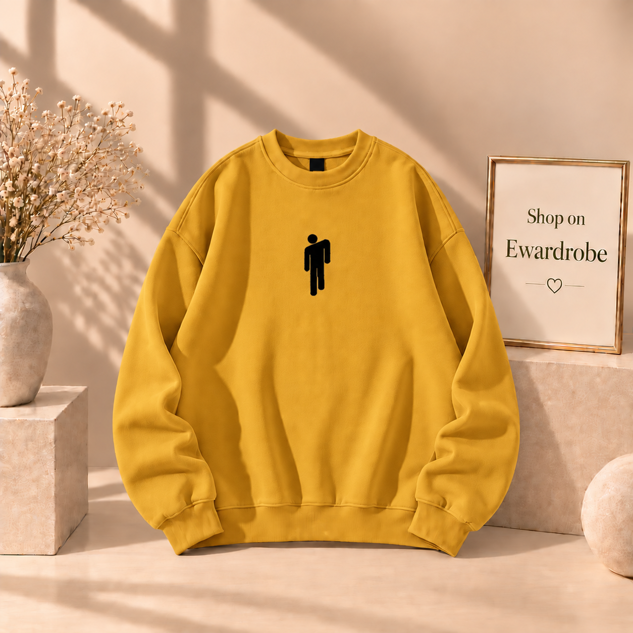 Billie Band logo Sweatshirt