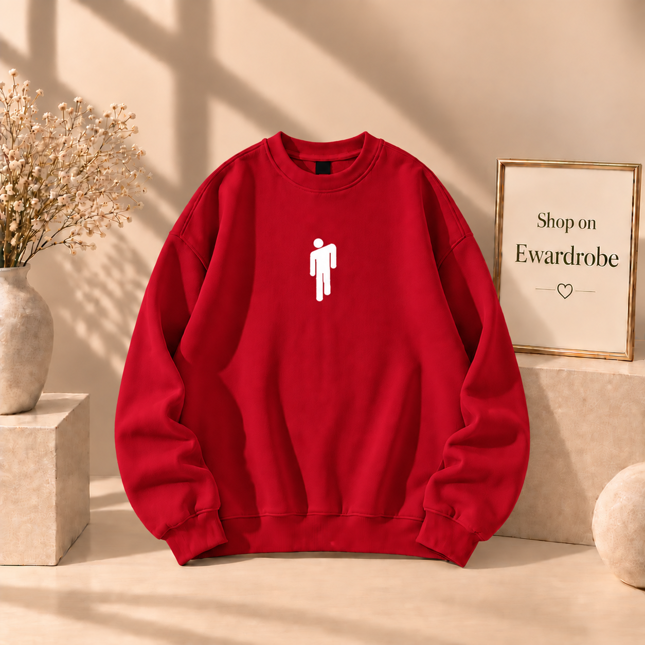 Billie Band logo Sweatshirt