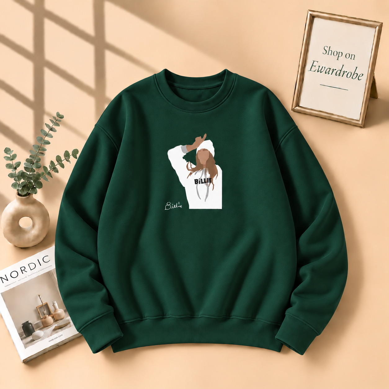 Billie Eilish Girl Sweatshirt