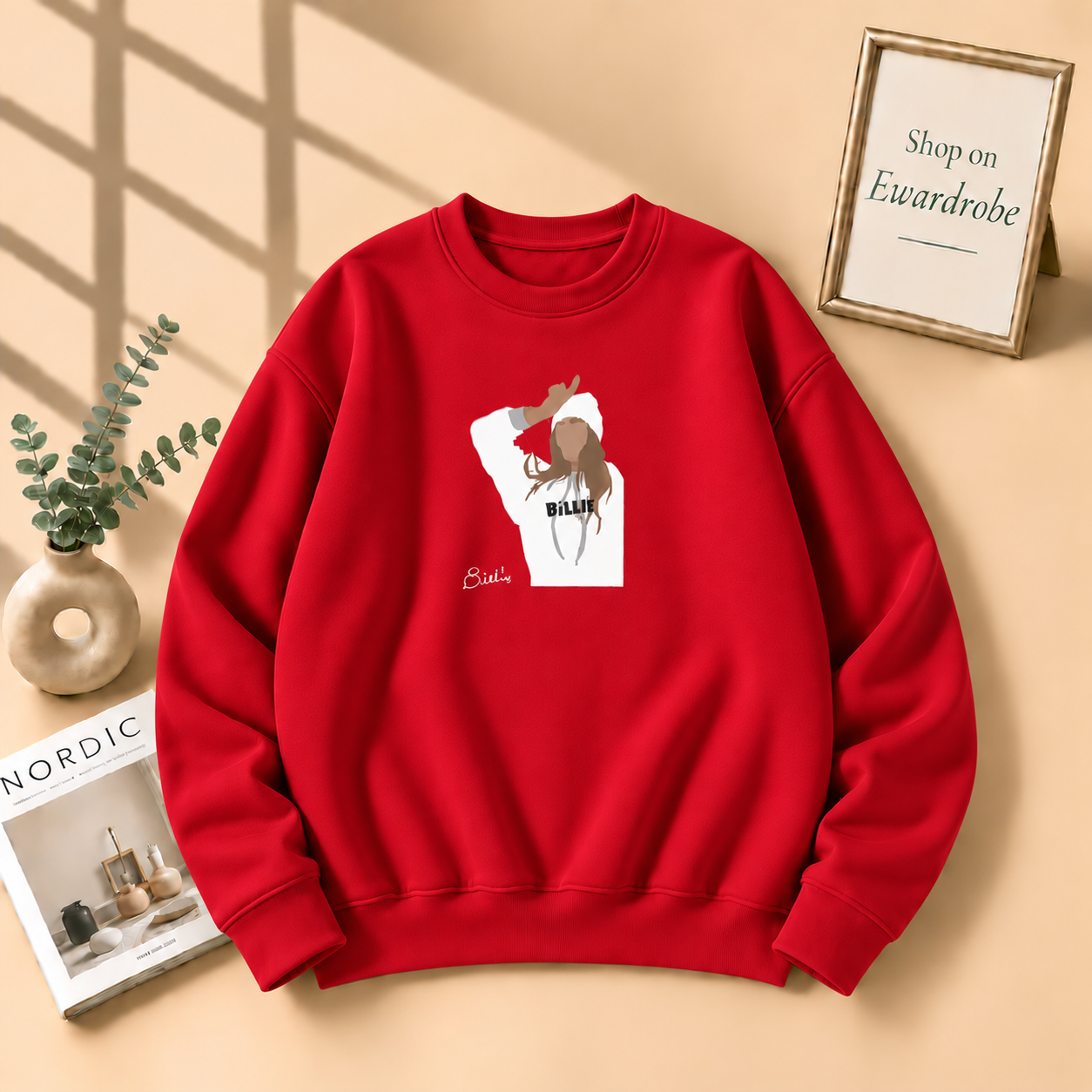 Billie Eilish Girl Sweatshirt