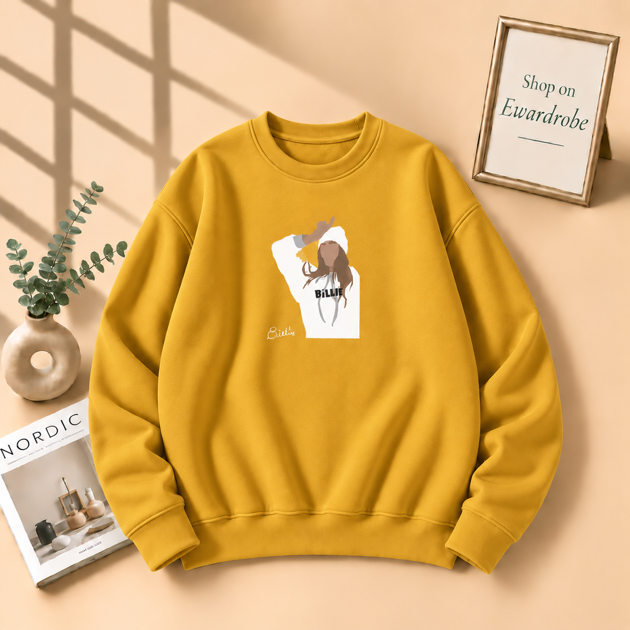 Billie Eilish Girl Sweatshirt