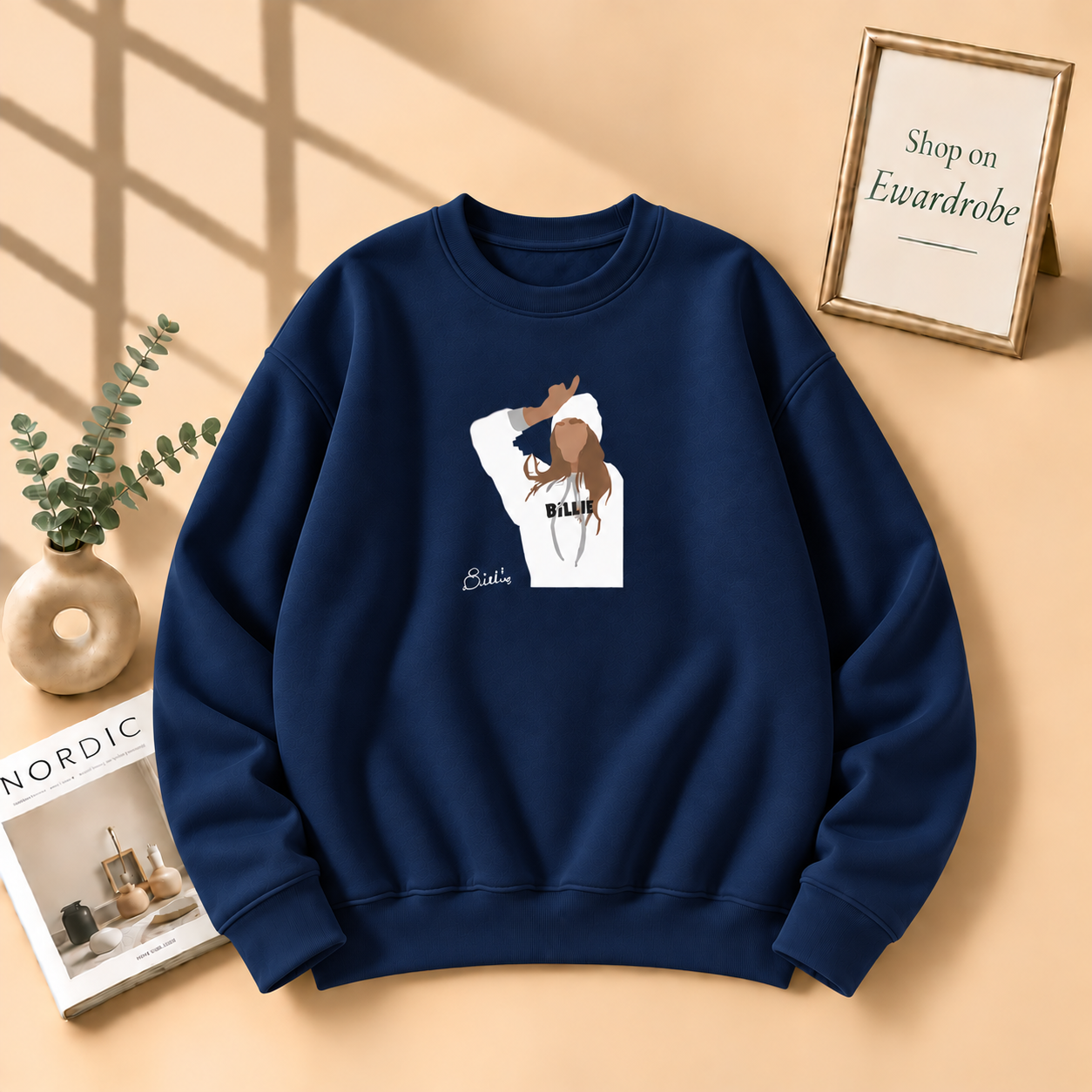 Billie Eilish Girl Sweatshirt