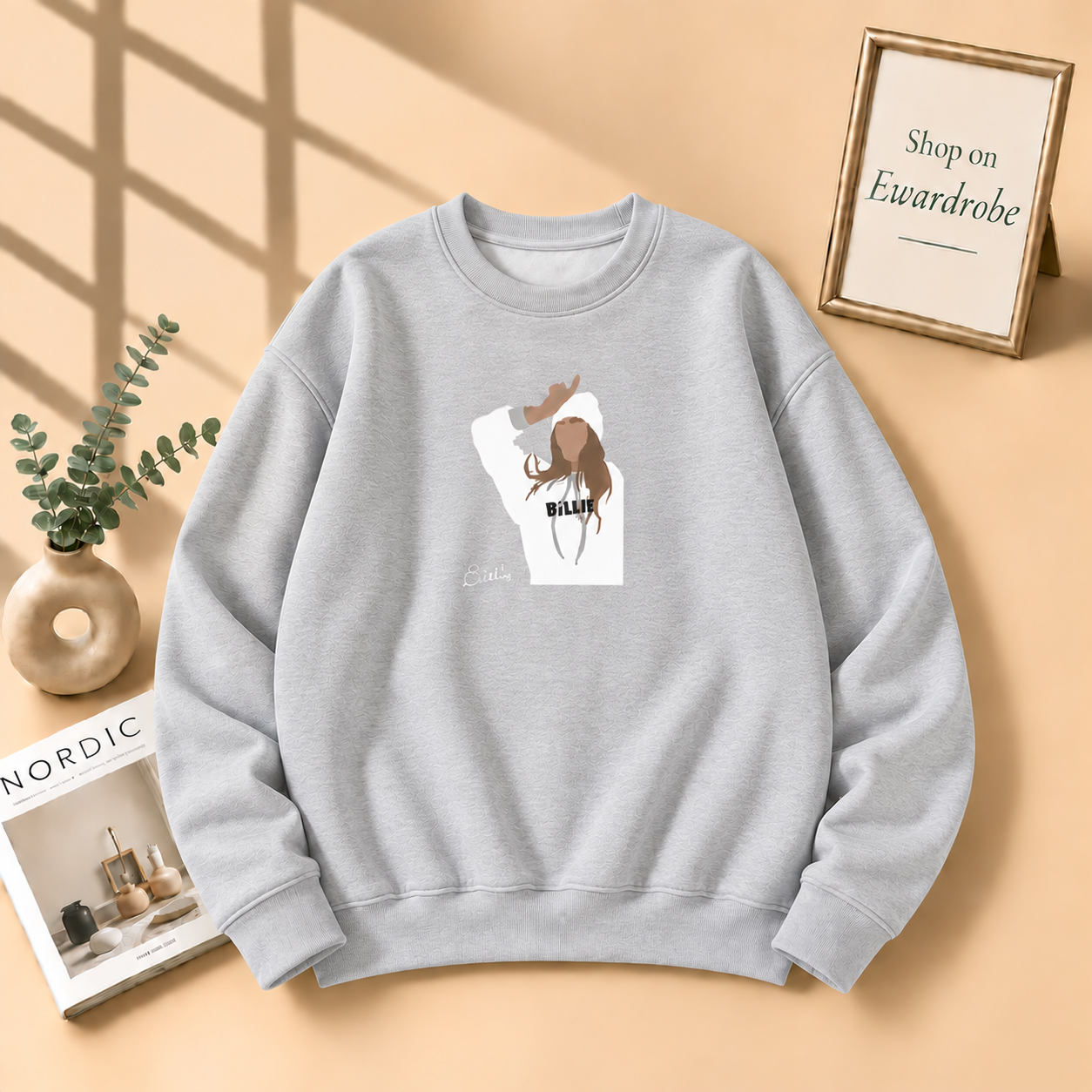 Billie Eilish Girl Sweatshirt