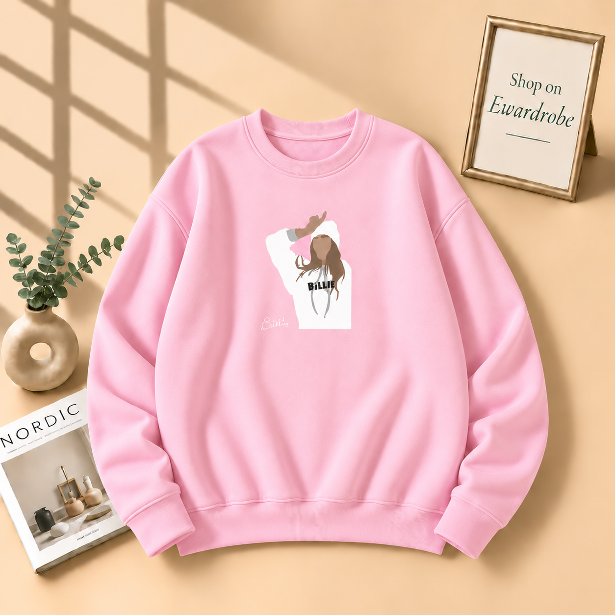 Billie Eilish Girl Sweatshirt