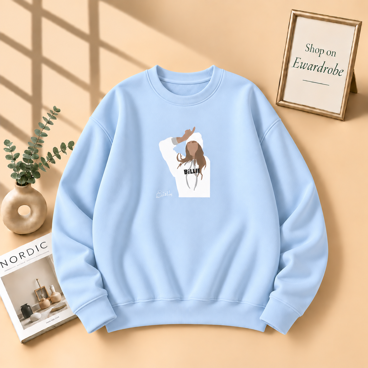 Billie Eilish Girl Sweatshirt