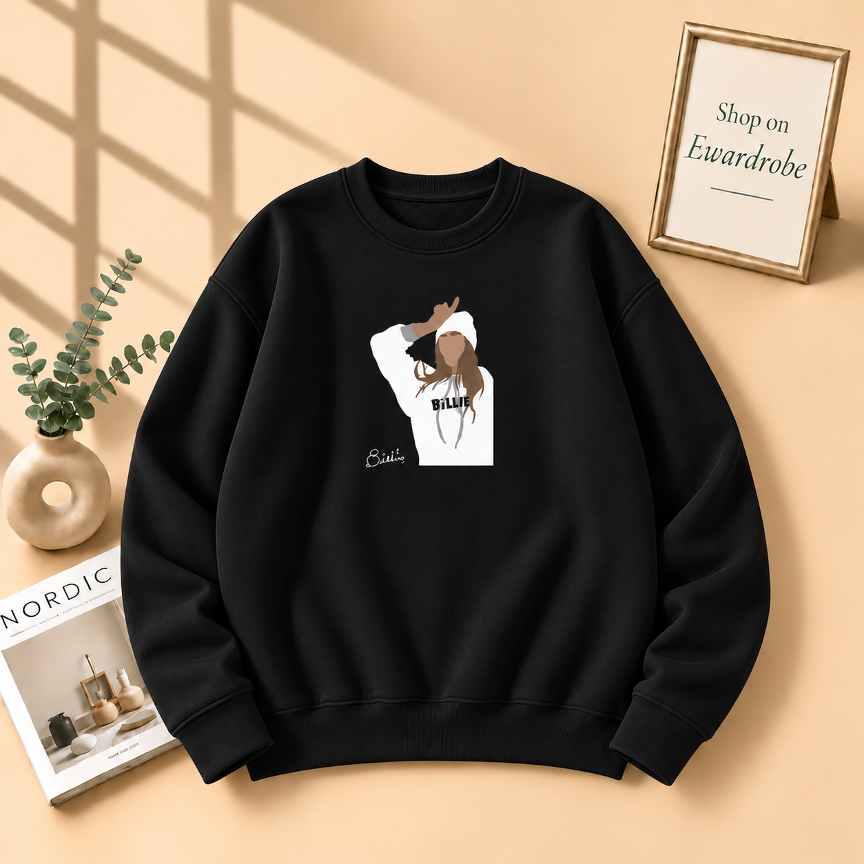 Billie Eilish Girl Sweatshirt