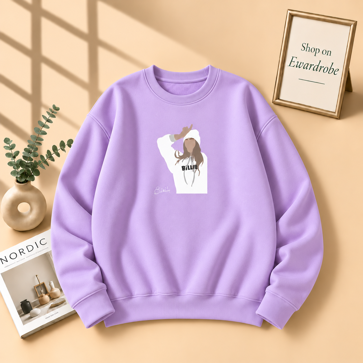 Billie Eilish Girl Sweatshirt