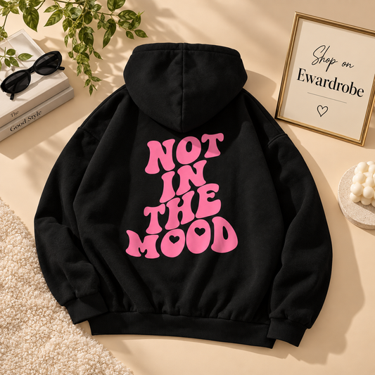 Black Hood Not In The Mood at Backside