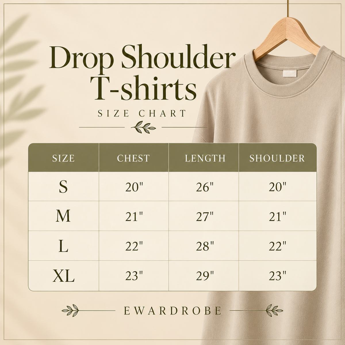 Black Drop Shoulder Shirt With Beige Cargo Trouser