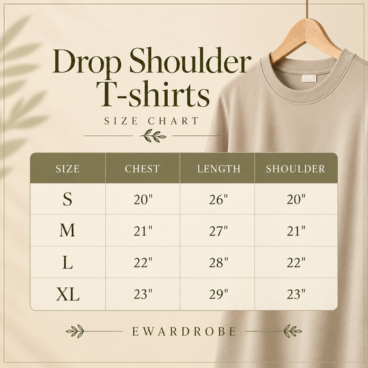 Black Drop Shoulder Shirt