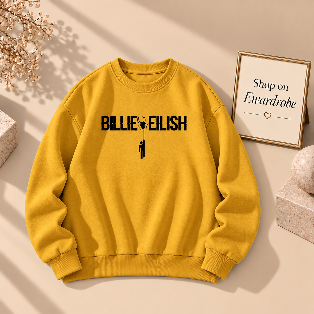 Billie Eilish With Logo Sweatshirt