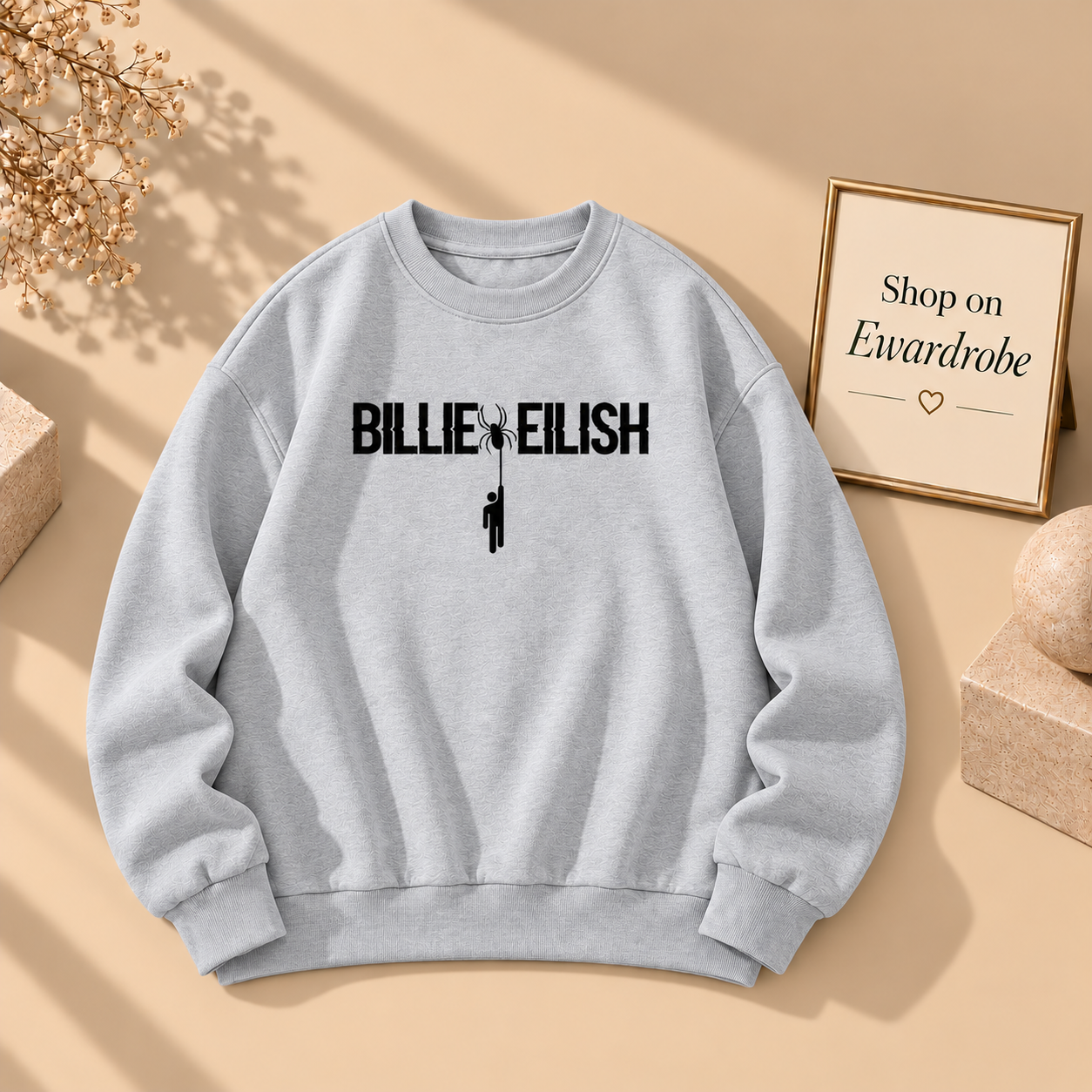 Billie Eilish With Logo Sweatshirt