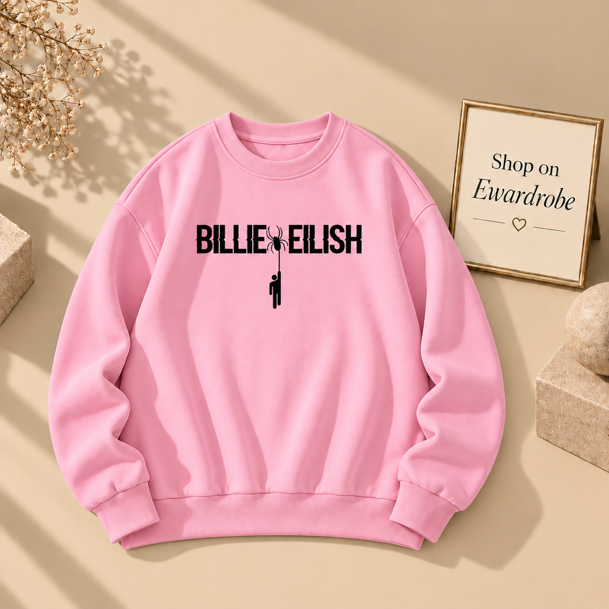Billie Eilish With Logo Sweatshirt