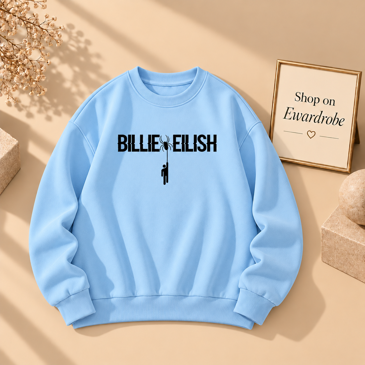 Billie Eilish With Logo Sweatshirt