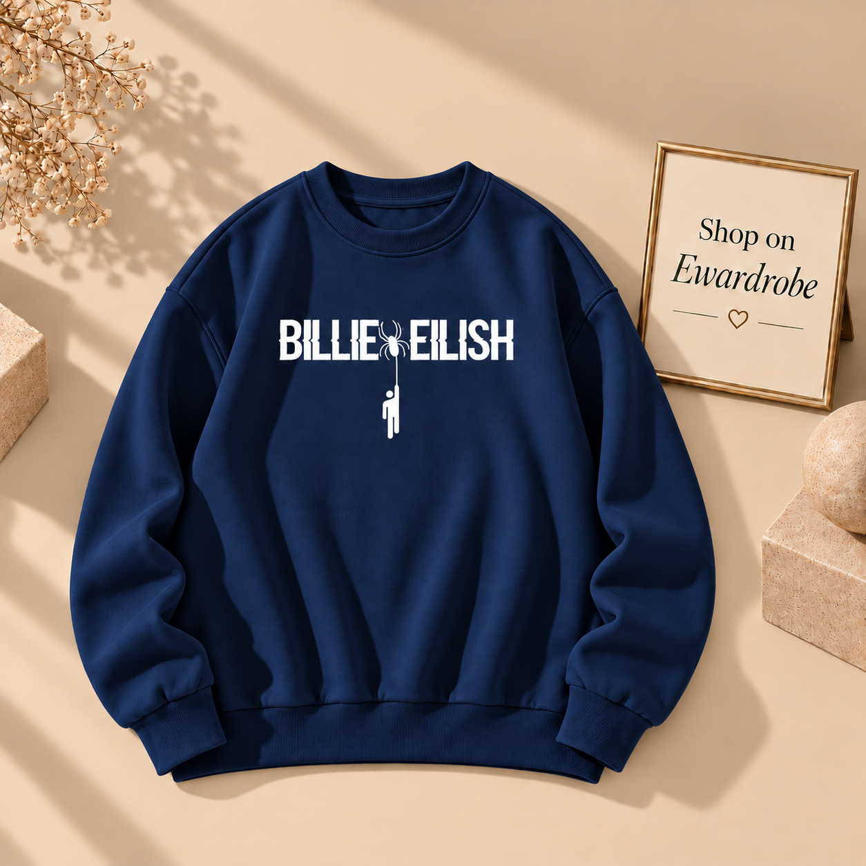 Billie Eilish With Logo Sweatshirt