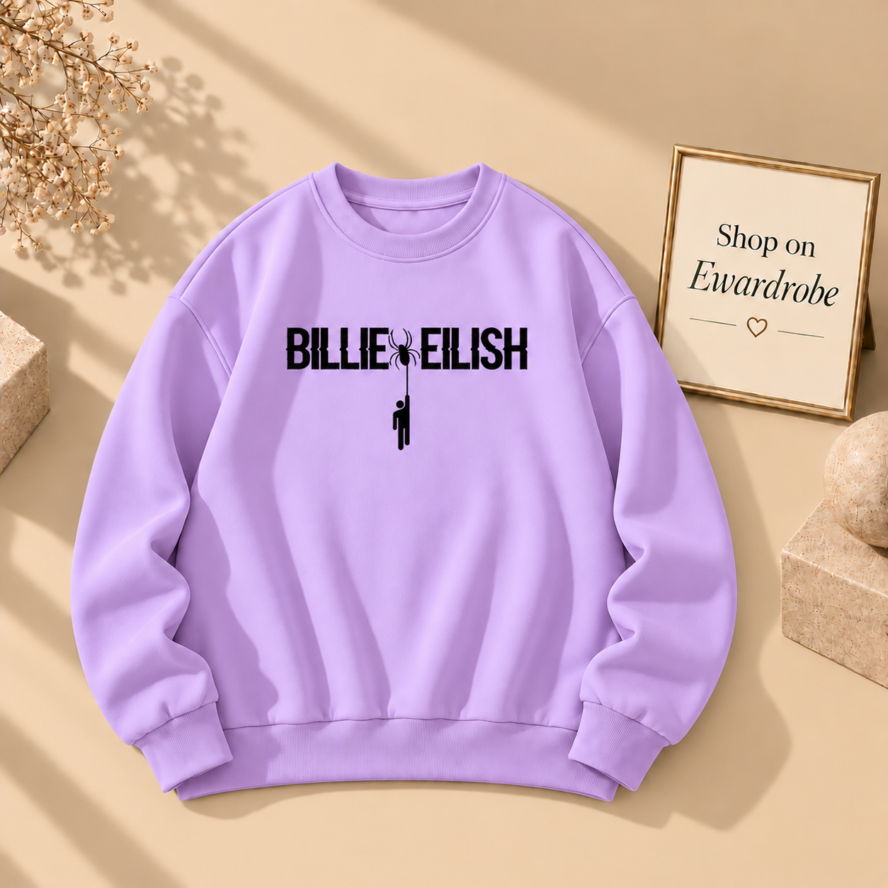 Billie Eilish With Logo Sweatshirt