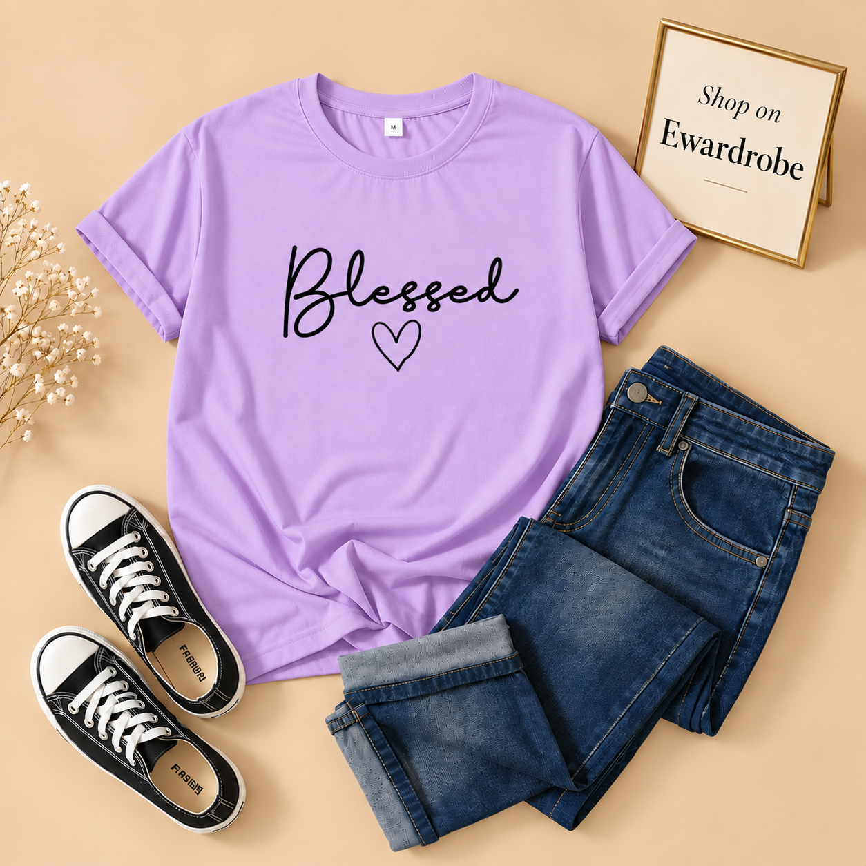 Blessed Print Tshirt