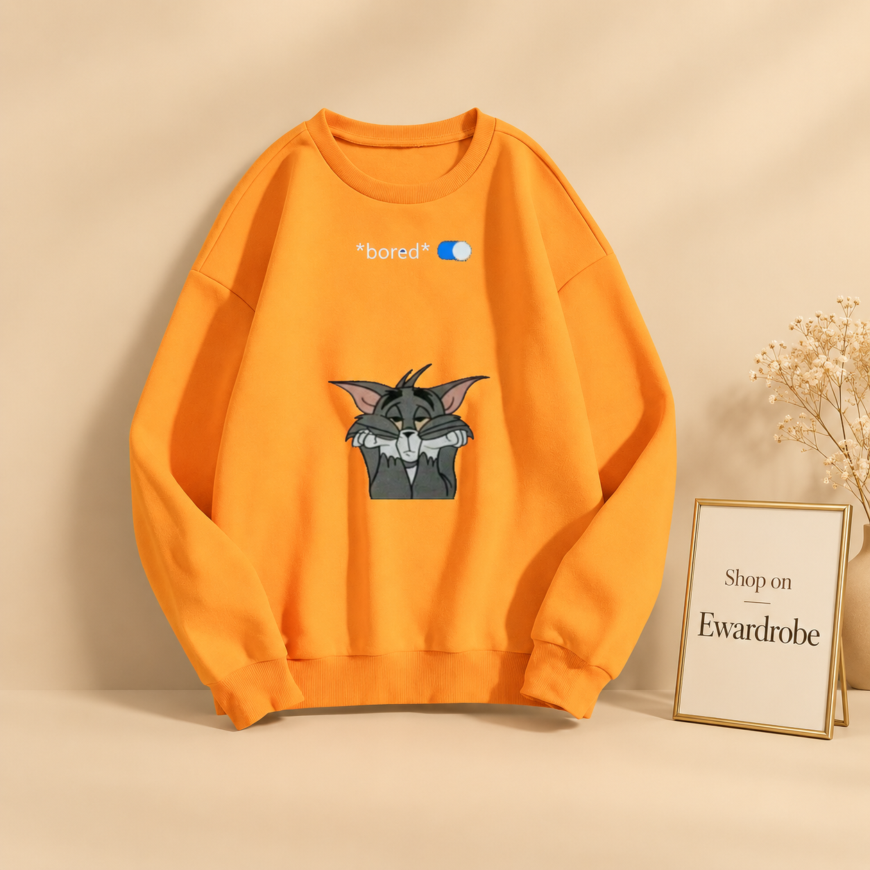 Bored Tom Sweatshirt