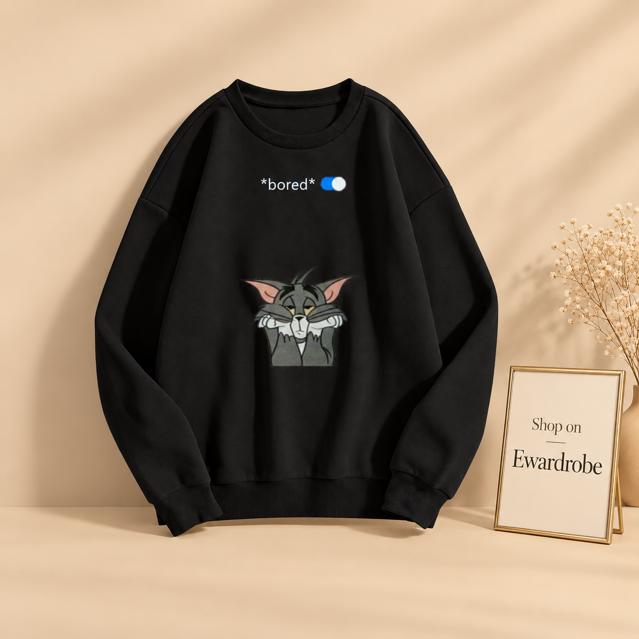 Bored Tom Sweatshirt