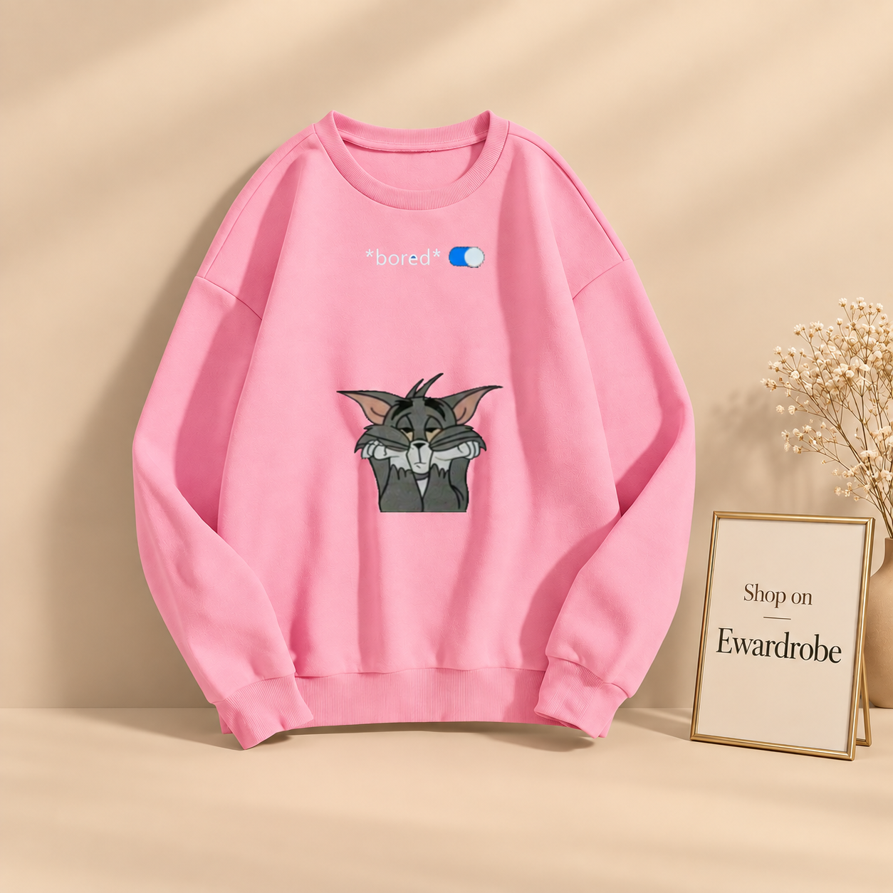 Bored Tom Sweatshirt