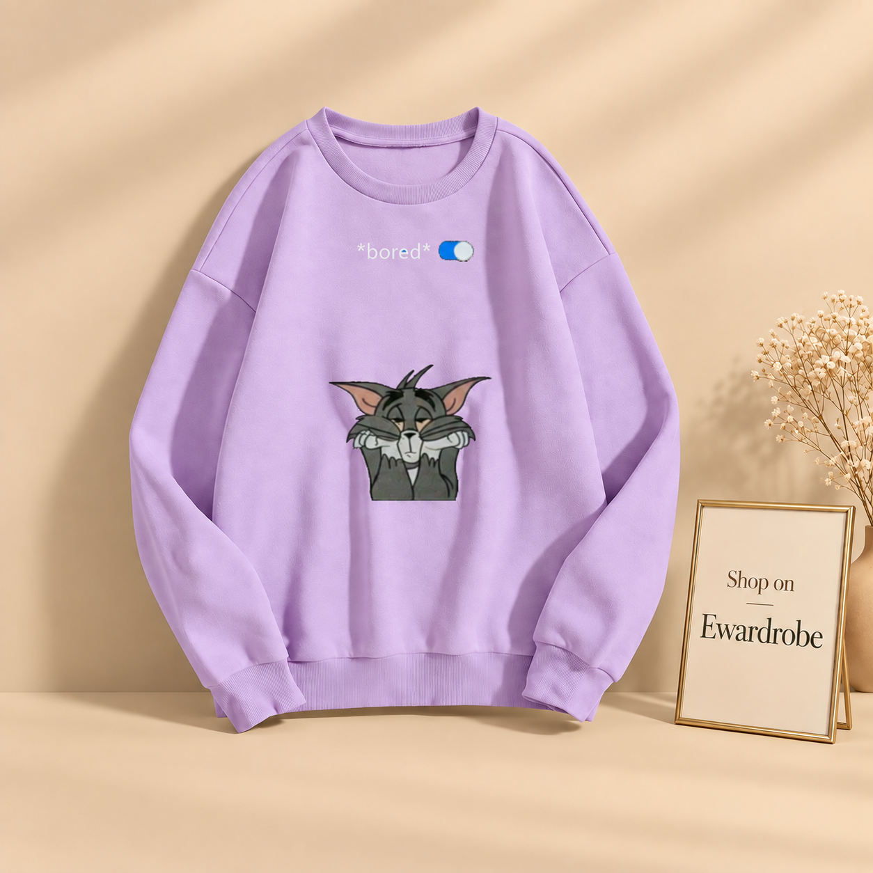 Bored Tom Sweatshirt