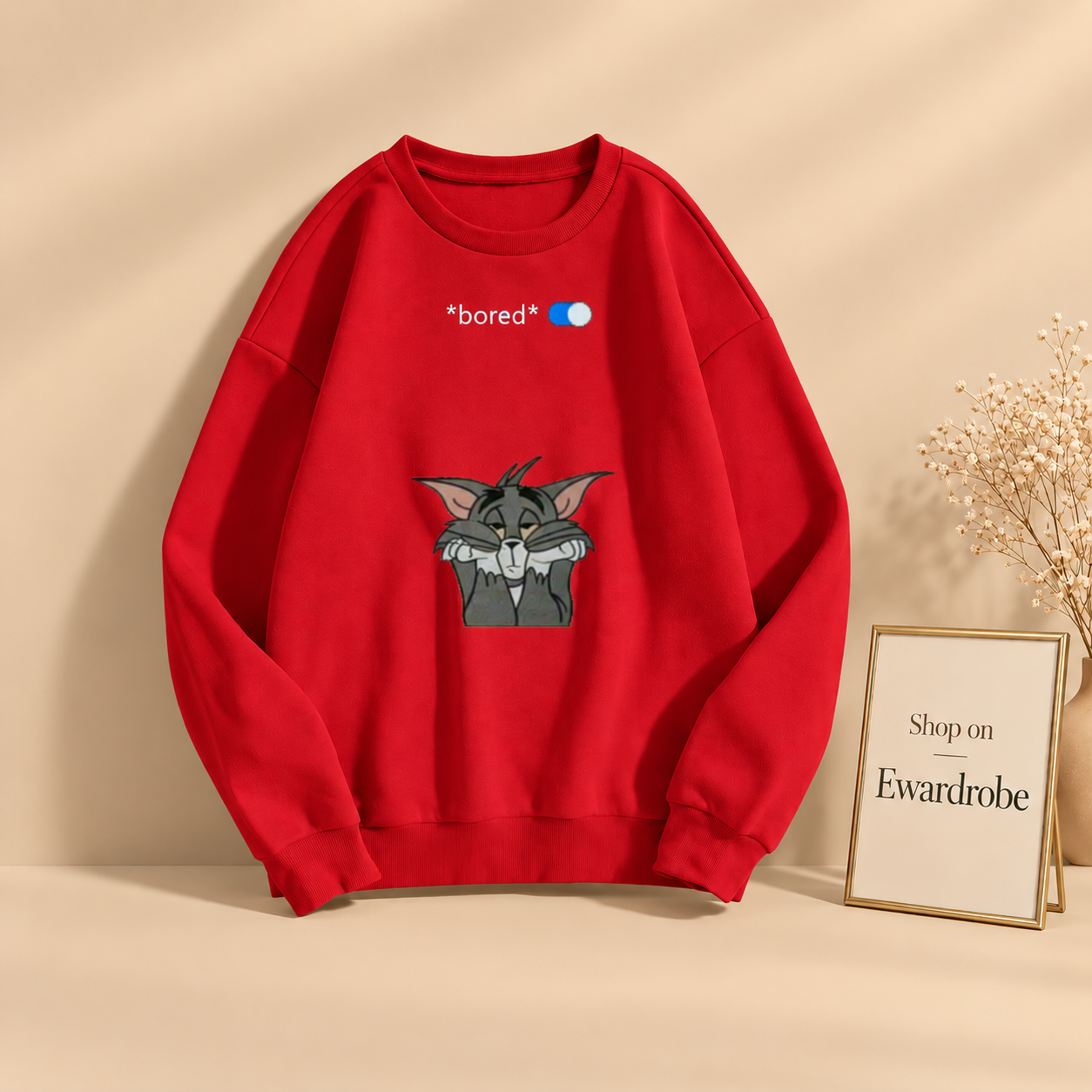 Bored Tom Sweatshirt