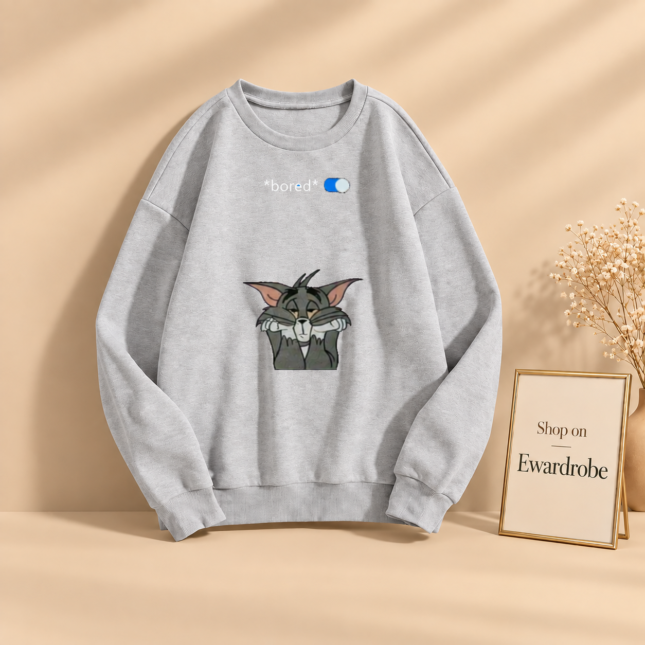 Bored Tom Sweatshirt