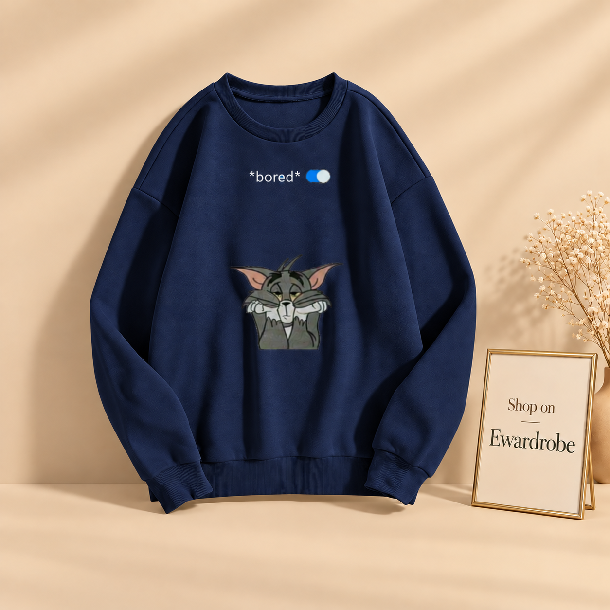 Bored Tom Sweatshirt