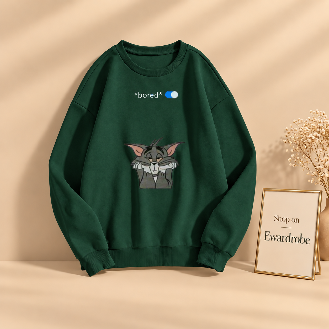 Bored Tom Sweatshirt