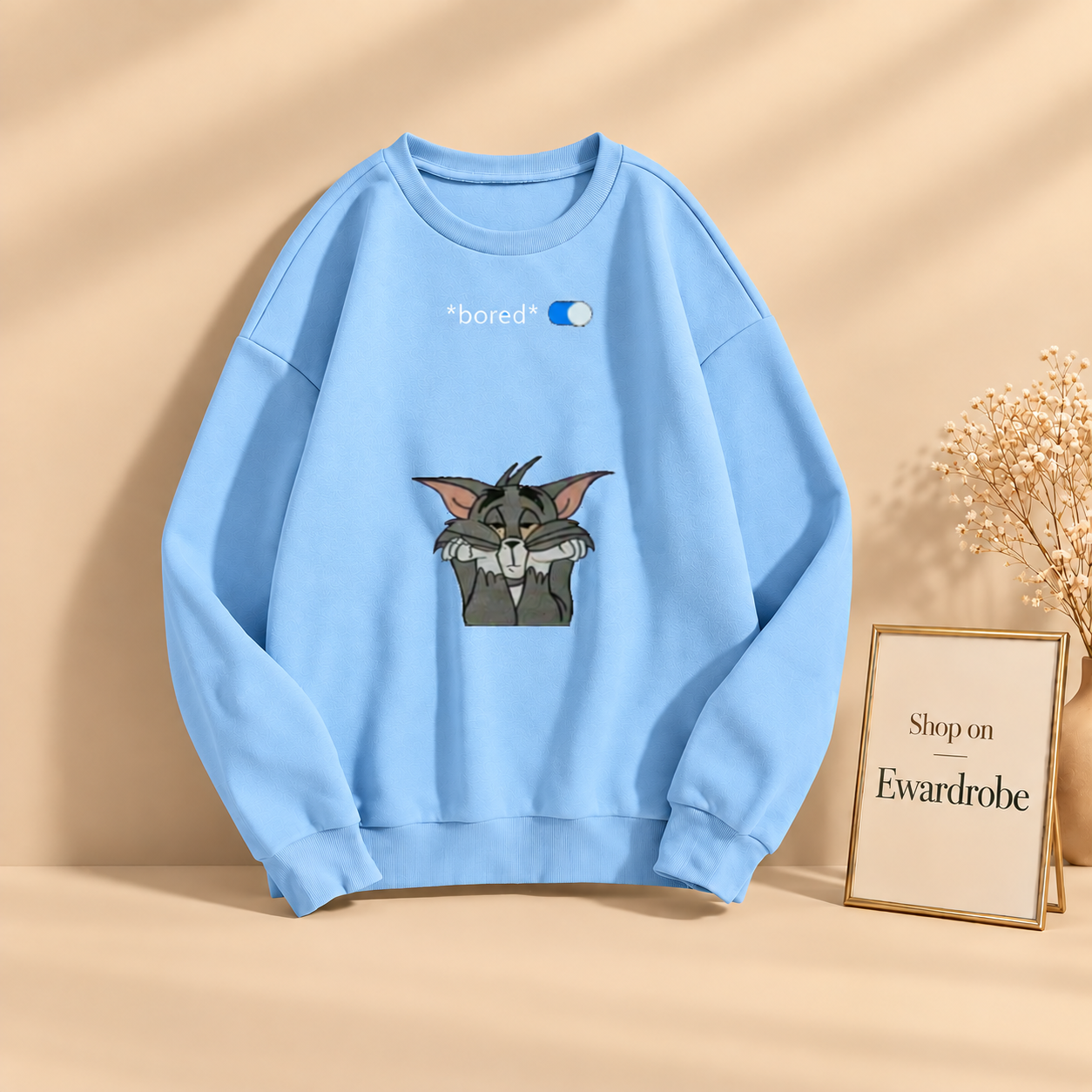 Bored Tom Sweatshirt